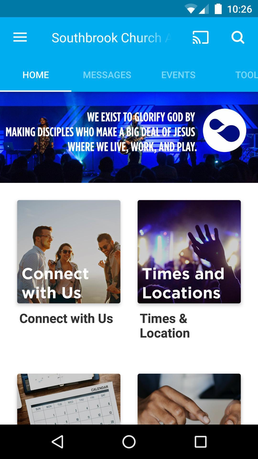 Download Southbrook Church App android on PC