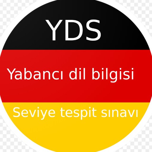 Yabancı dil bilgisi - Almanca (YDS tespit sınavı).