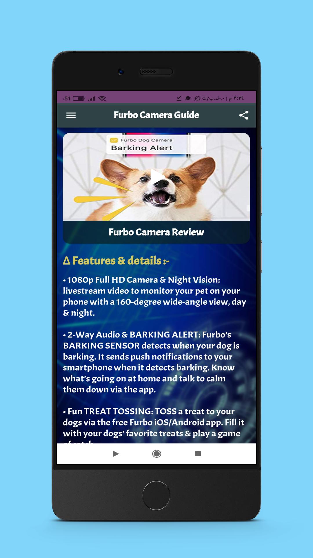 Download furbo camera guide android on PC