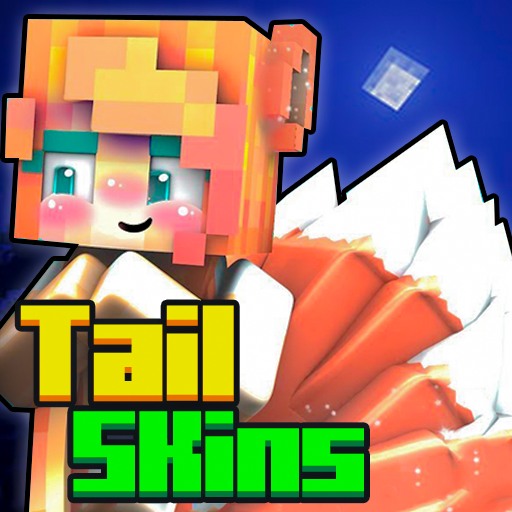 Tail skins - fox girl skin pac