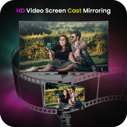 HD Video Screen Cast Mirroring