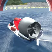 Jet Ski Boat Racing Games 2023
