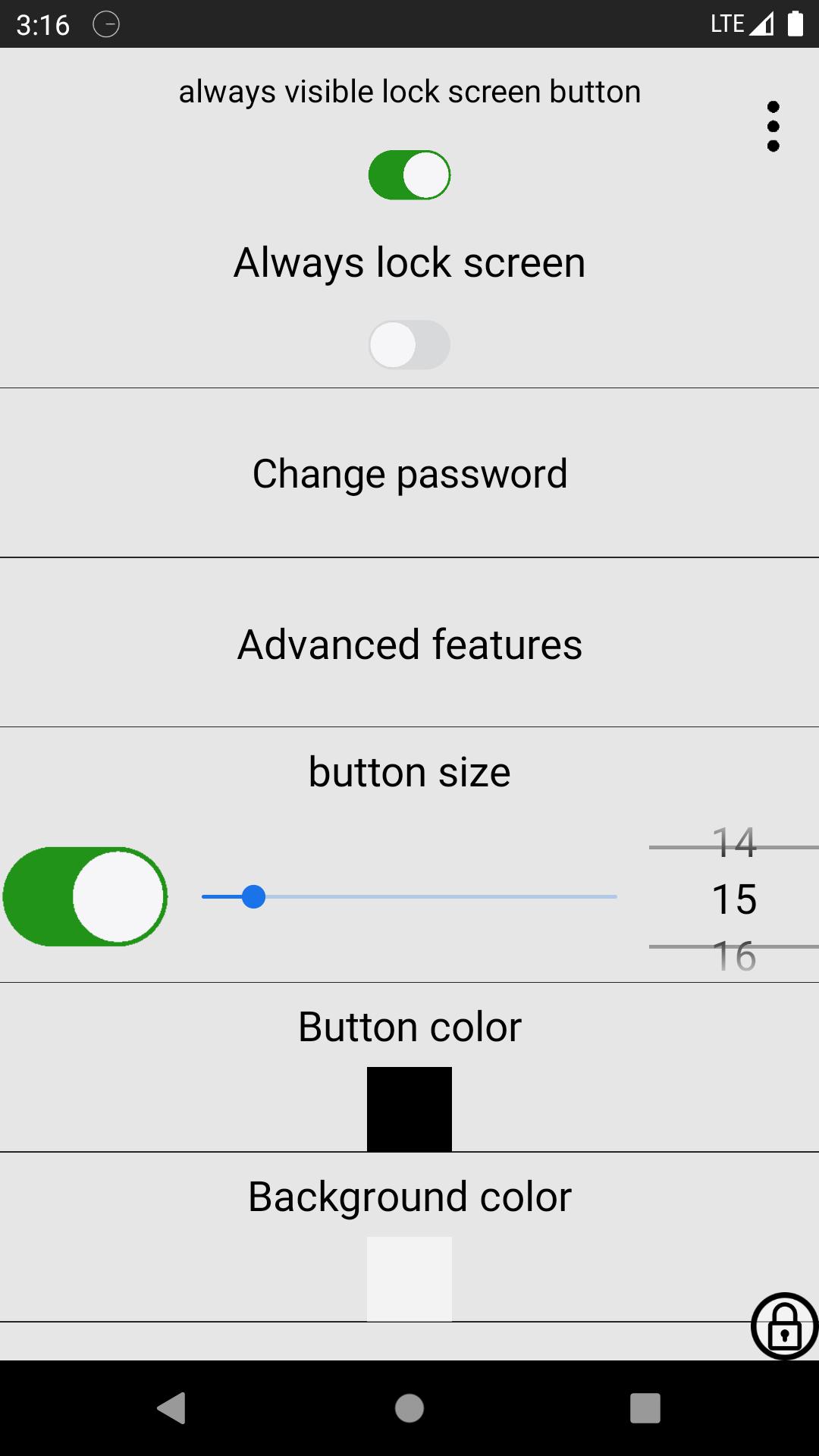 Download always visible screen lock android on PC