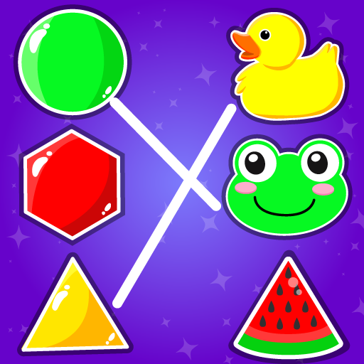 Colors Learning Toddler Games