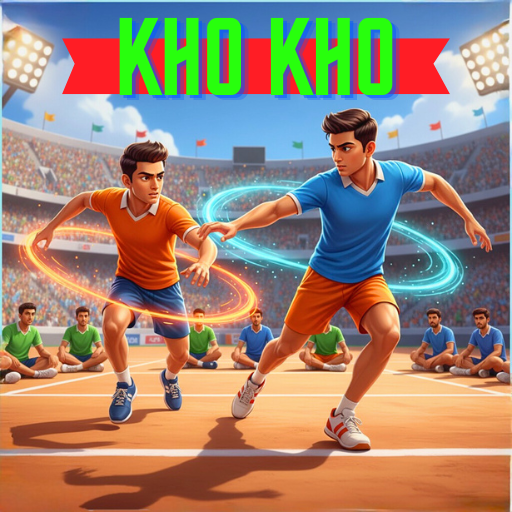Kho Kho Sports Run Chase Game
