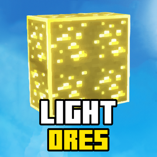 Download Light Ores Minecraft Mod android on PC