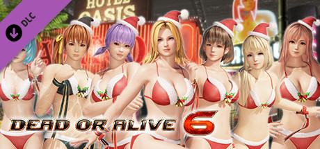 DOA6 Santa Bikini Set