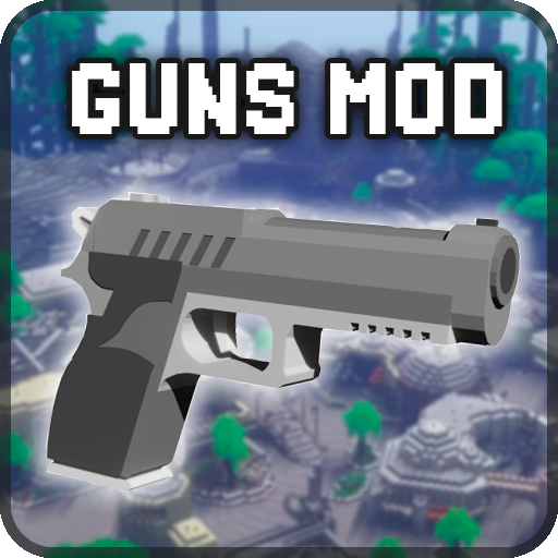 Guns for Minecraft. Guns mod.