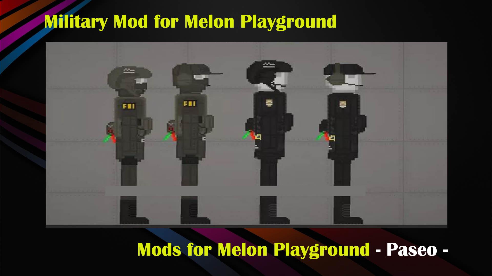 Скачать Mods Melon Playground на ПК | Официальный представитель GameLoop