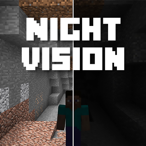 Night Vision Mod for Minecraft