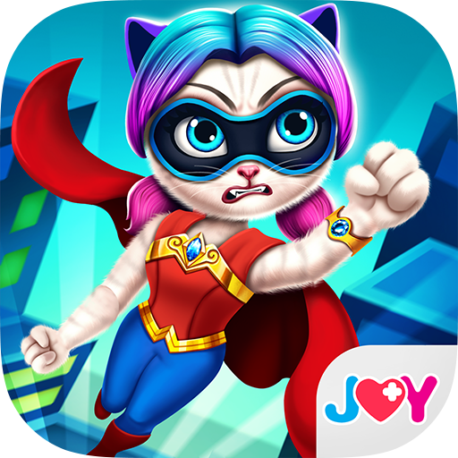 Pets High5–SuperHero Girl Resc