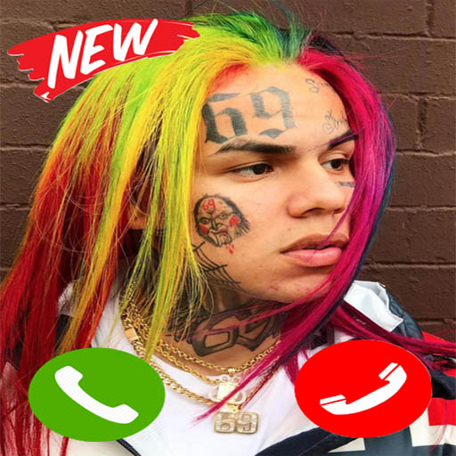 Fake call from 6ix9ine 2020 (p