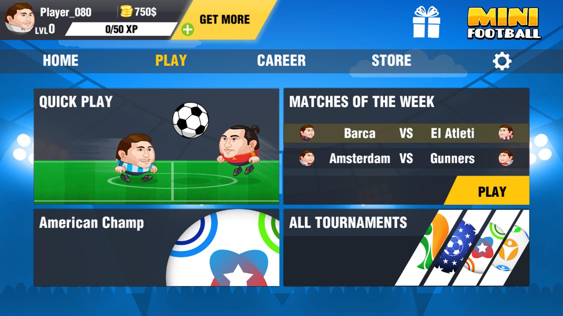 Puppet Soccer Champions - Online Game of the Week