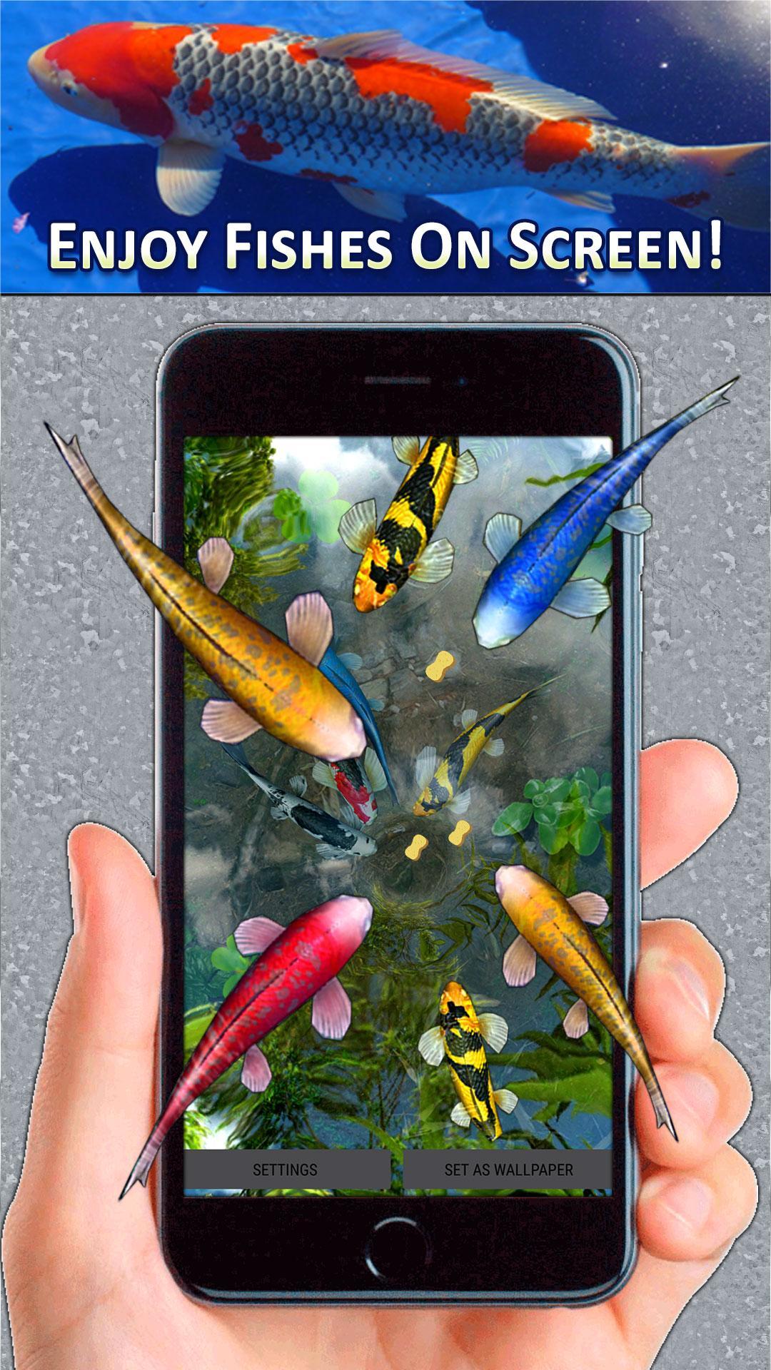 Скачать Fish Live Wallpaper 3D: Aquarium Phone Background на ПК |  Официальный представитель GameLoop