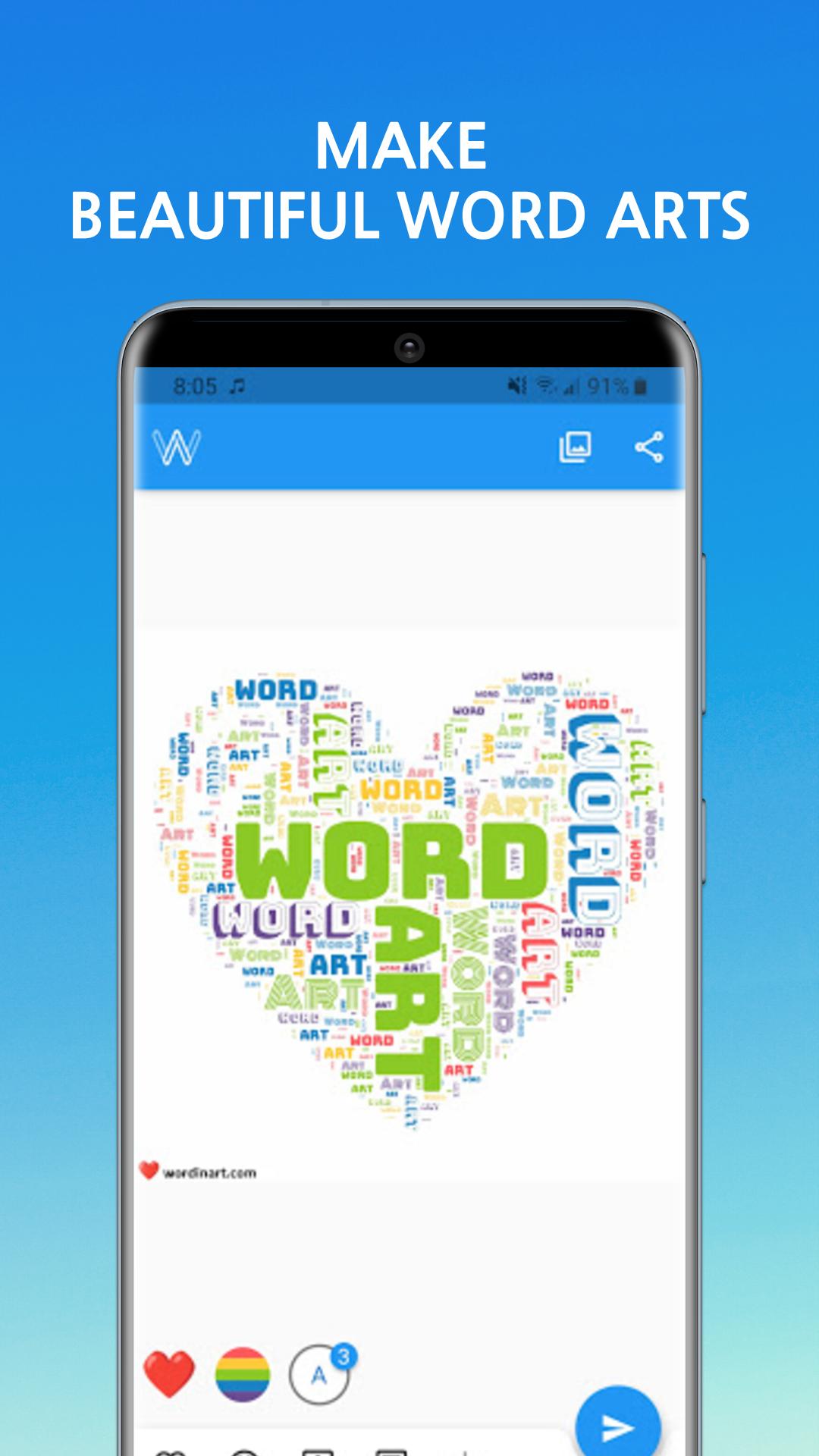 Скачать WordArt - Word Cloud Generator на ПК | Официальный представитель  GameLoop