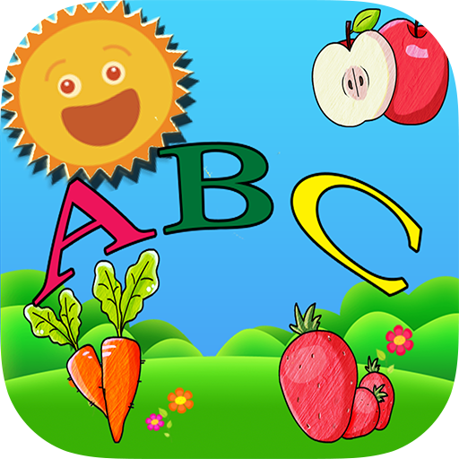 ABC Learn Fruits & Vegetables