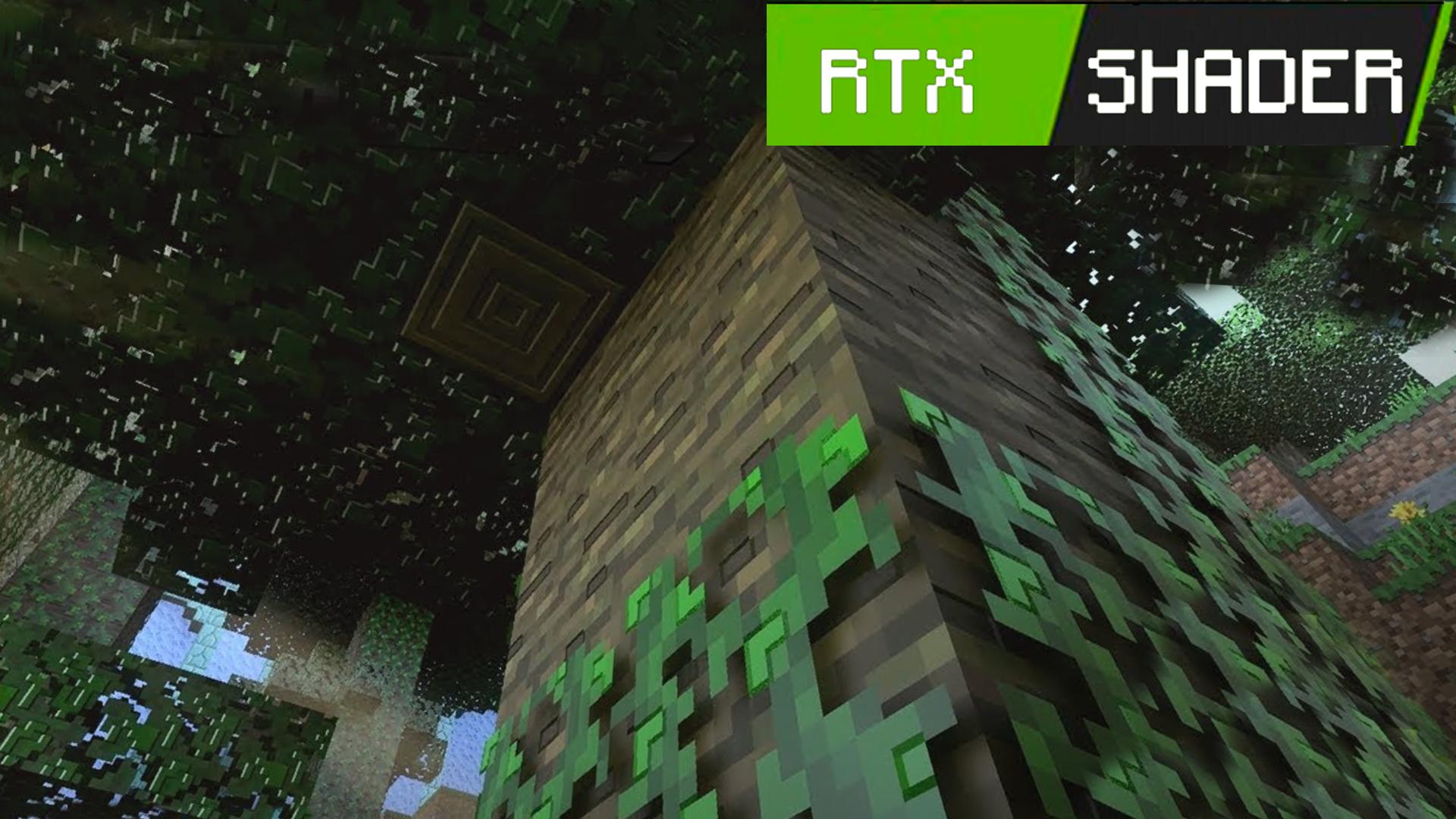 Download RTX Shaders for Minecraft PE android on PC