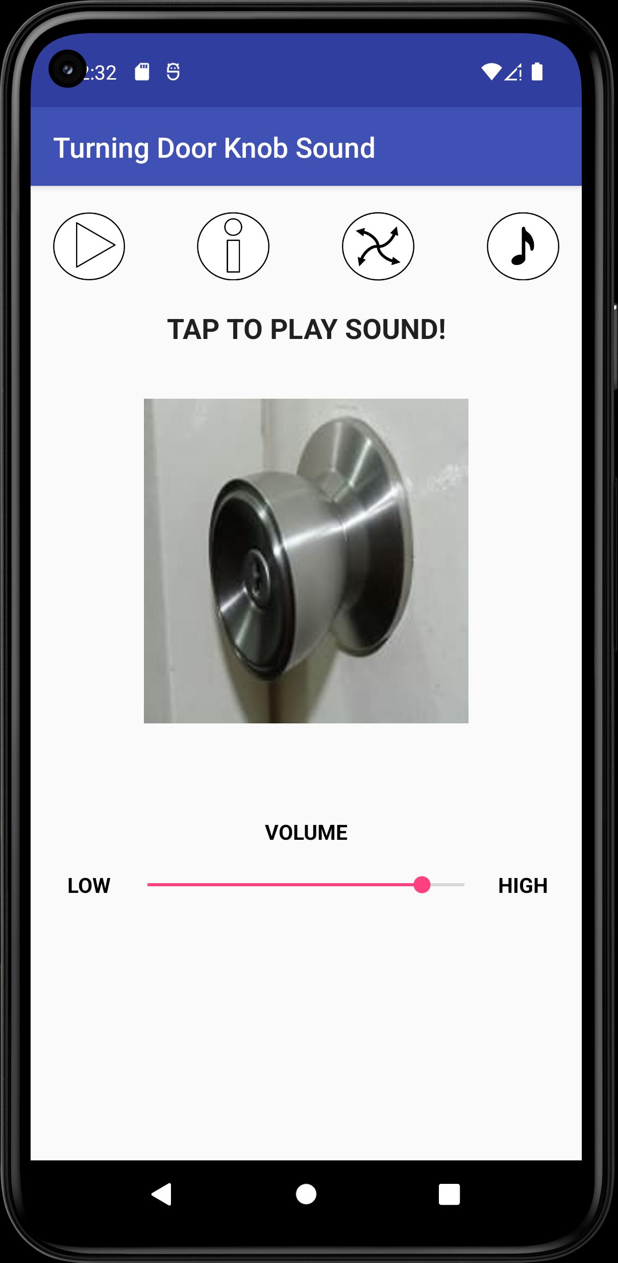 Download Turning Door Knob Sound android on PC