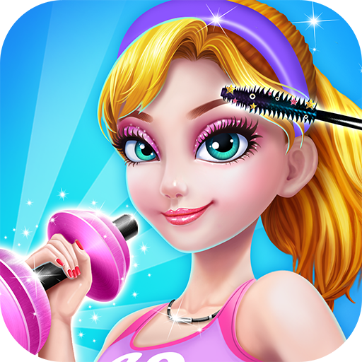 Sports Girl Makeup - Keep Fit