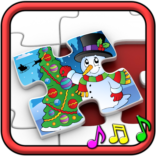 Kids Christmas Puzzles & Games