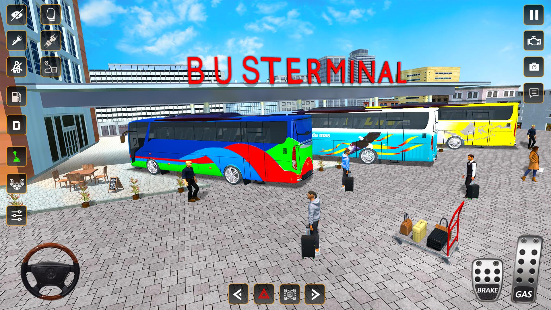 Baixar e jogar Dirigir Ônibus: Jogo Simulator Ônibus pela Cidade no PC com  MuMu Player