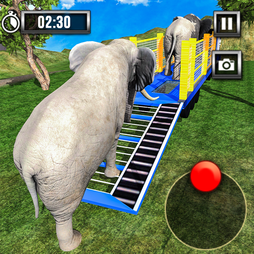 野生動物動物園トランスポーター3Dトラック運転ゲーム