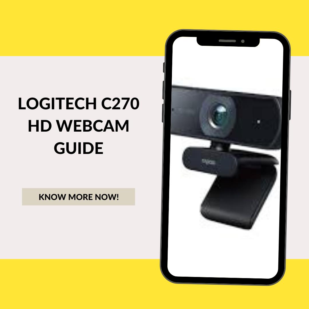 logitech c270 hd webcam guide - Apps en Google Play