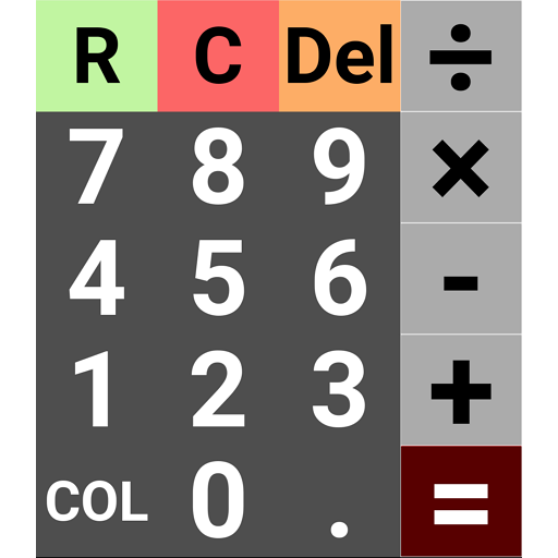 Simple Big Calculator - Large 