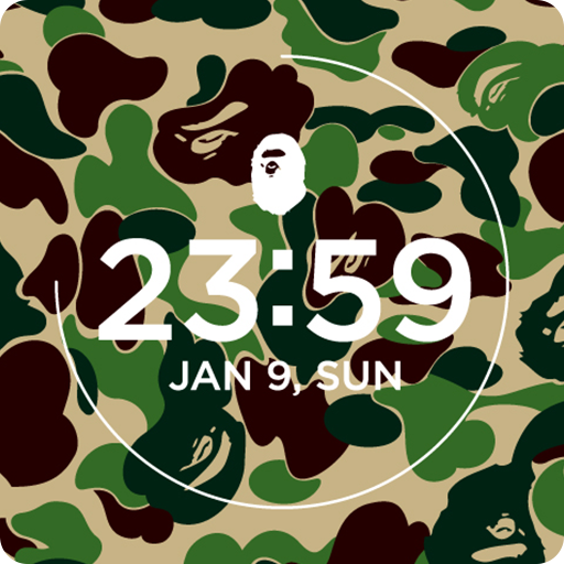 A BATHING APE® WatchFace