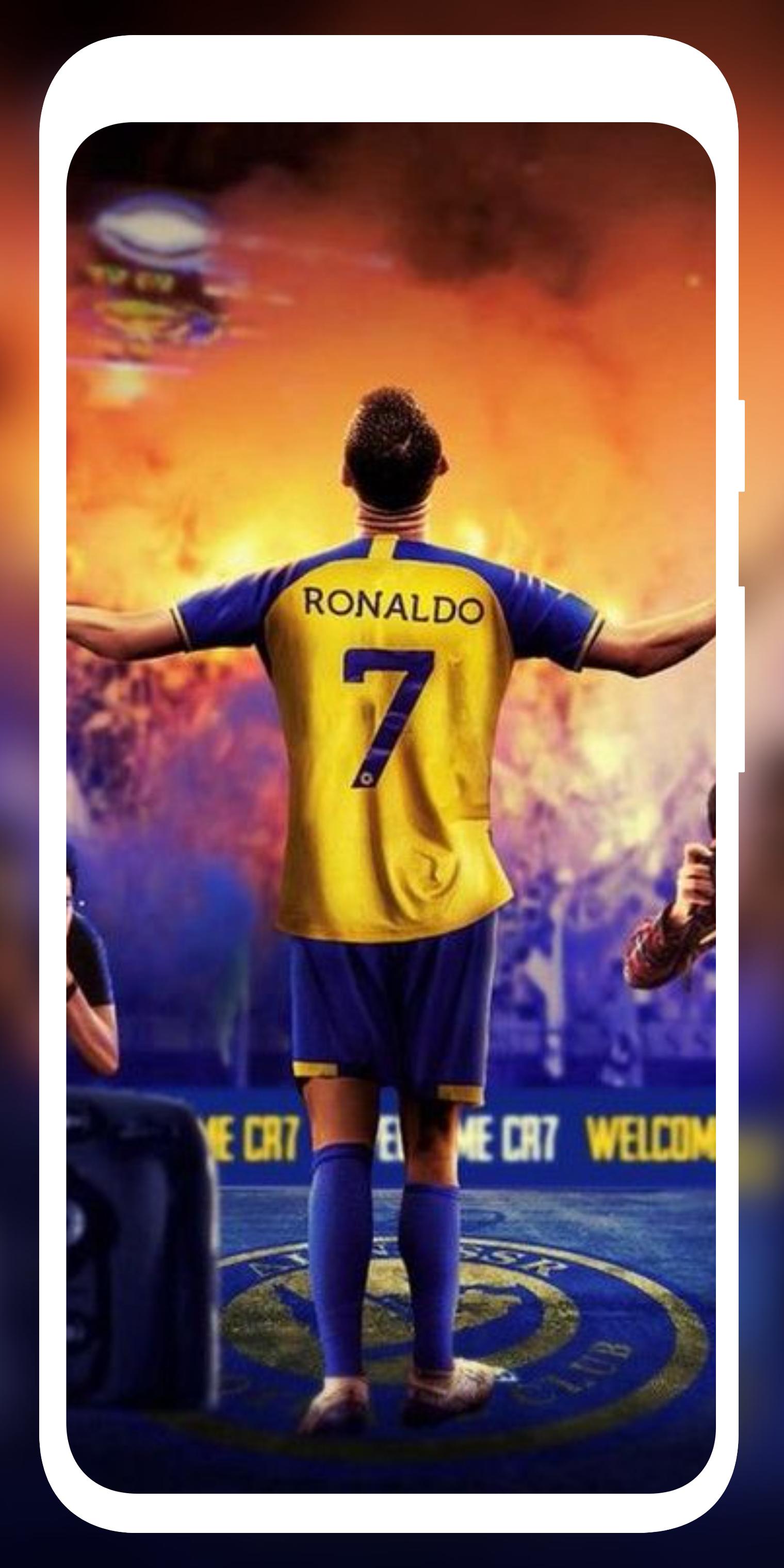 CR7 Al Nassr Wallpaper 4K 2023 - Apps on Google Play