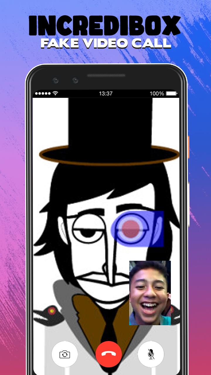 Download Fake Video Call Incredibox android on PC