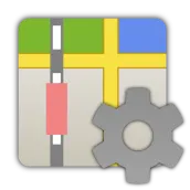 UnwiredMaps 高度補正データ