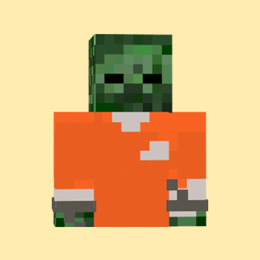 Prisoner Skin For Minecraft