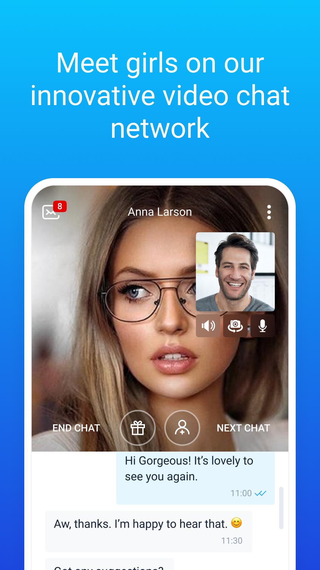 Download CooMeet: Video Chat with Girls android on PC