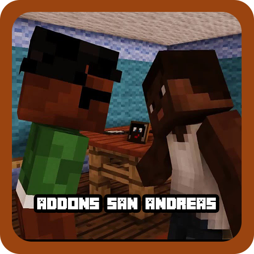 Addons Map San Andreas MCPE