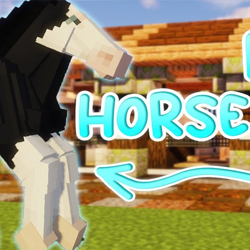 Swem Horse realistic Mod MCPE