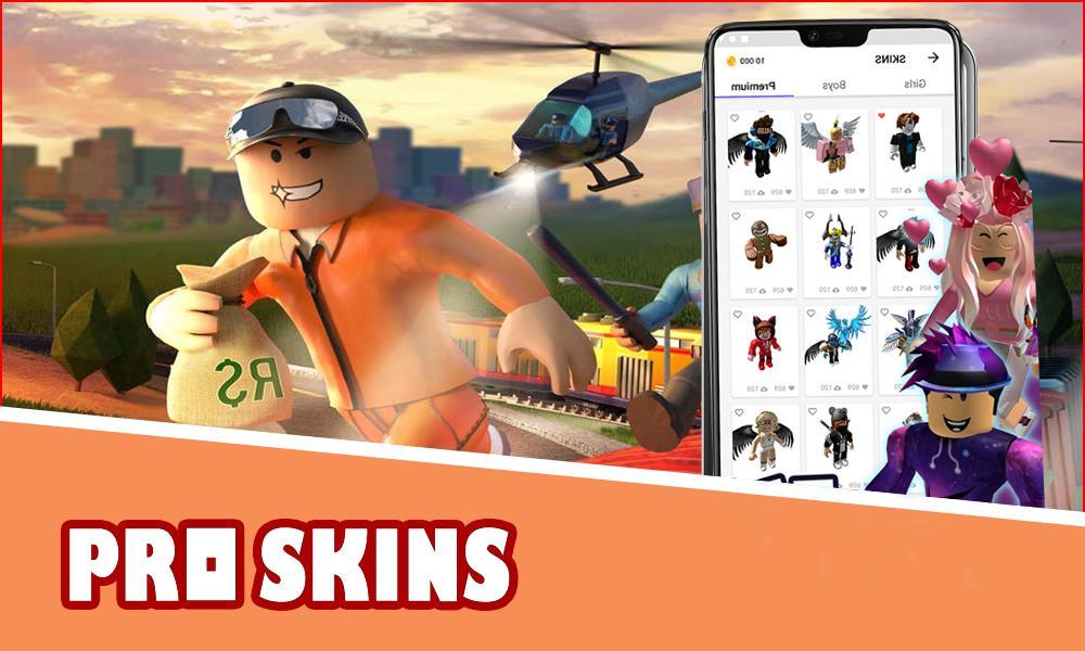 Download Skin Master for roblox android on PC