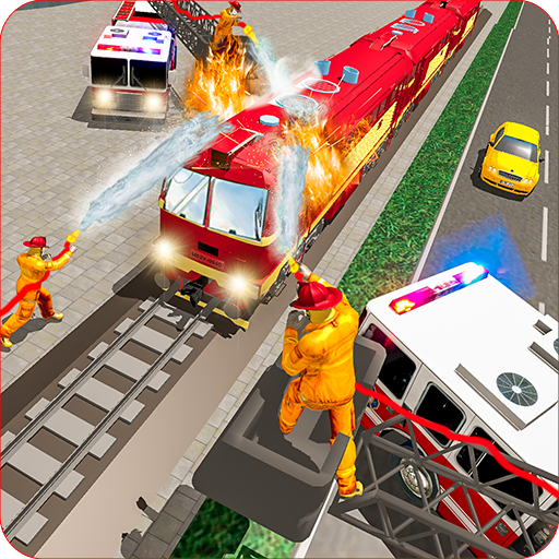 Train Fire Rescue Simulator 20