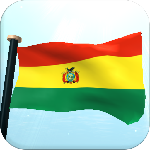 Bolivia Flag 3D Free Wallpaper