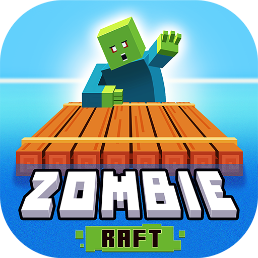 Zombie Raft 3D - Зомби Плот Вы