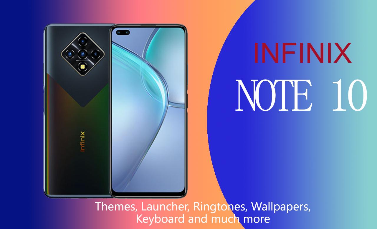 Download Themes For Infinix Note 10 Pro android on PC