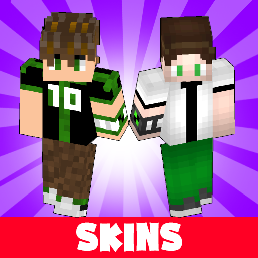 Ben Alien 10 Skins for MCPE