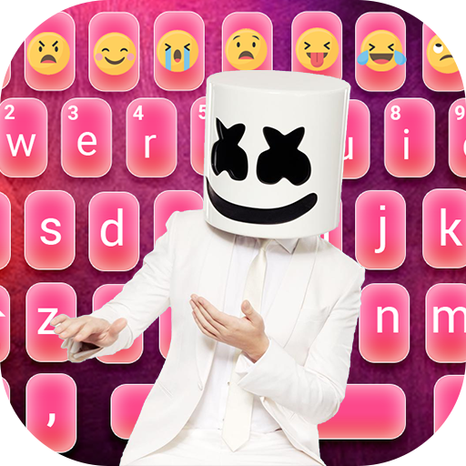 Marshmello Keyboard