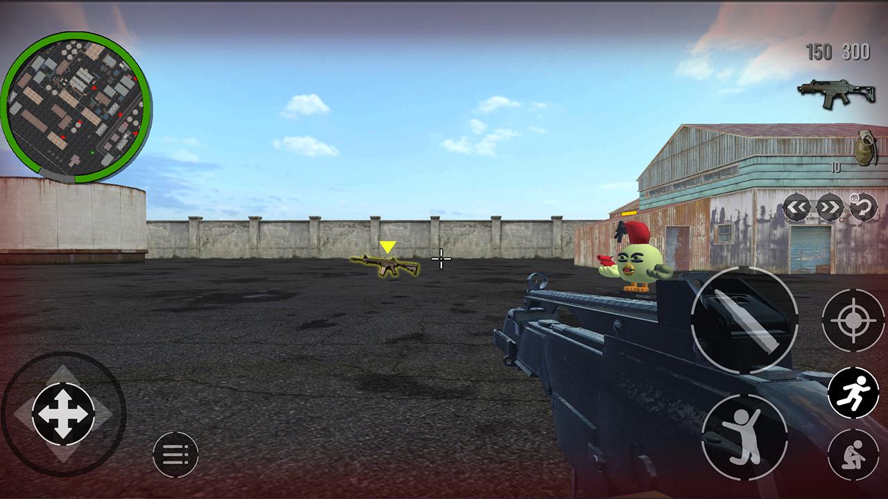 Chicken FPS Offline Gun Game 2 - Apps on Google Play