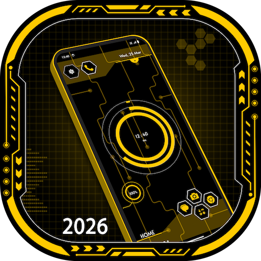 Hex Launcher - Applock,HideApp