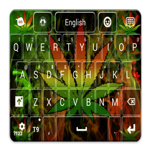 Smoke Rasta Keyboard