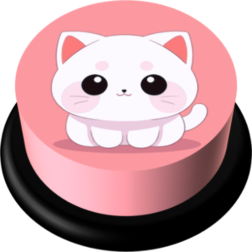 Cat Kitten Meow Button
