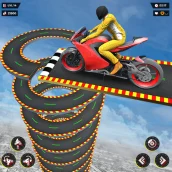 Bike Race 3D Stunt Bike Games