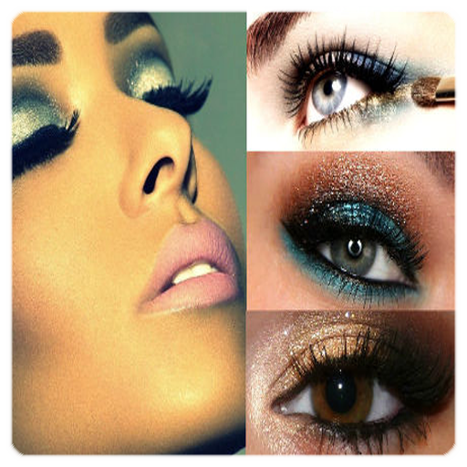 Make up step by step