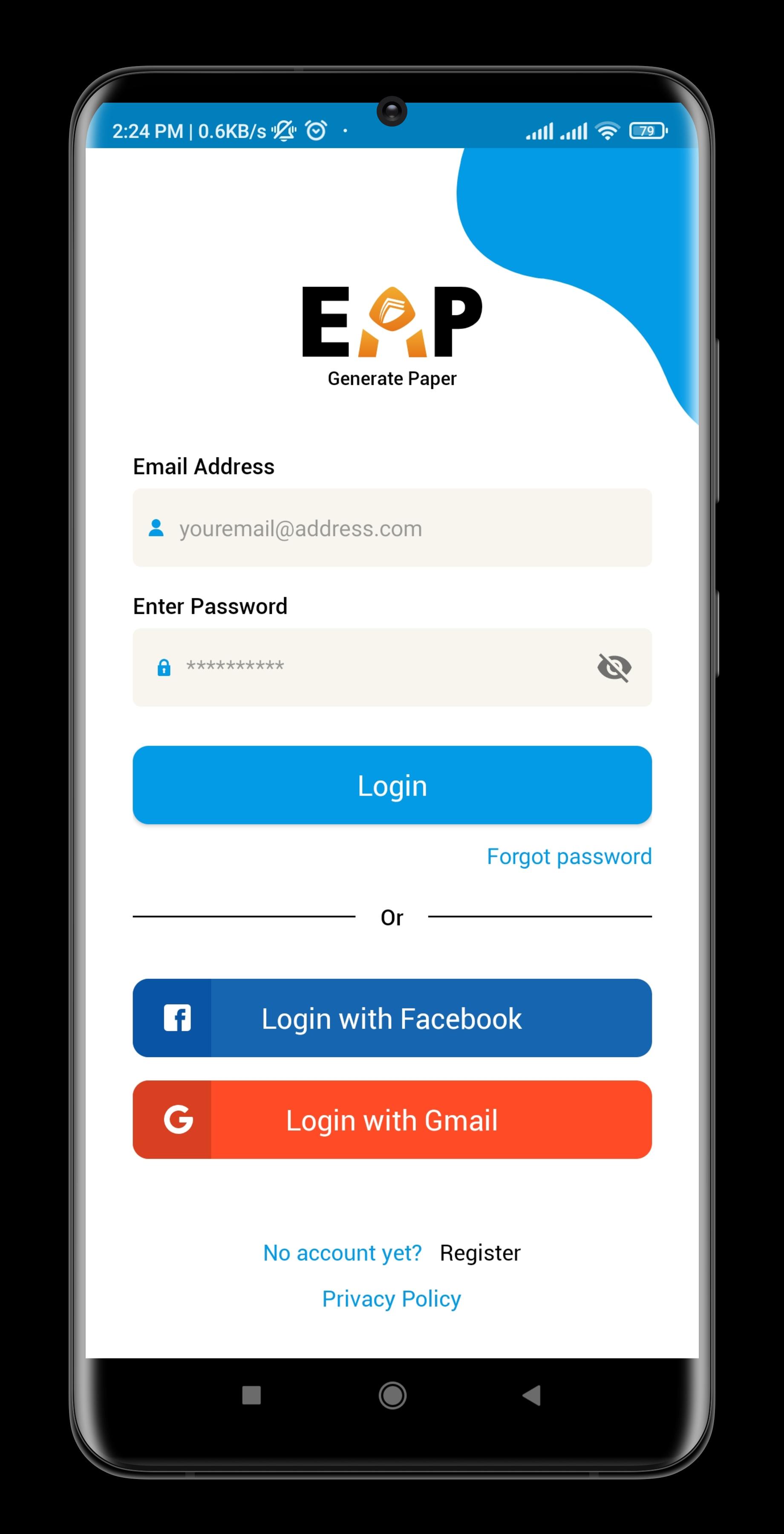 Download EAP android on PC